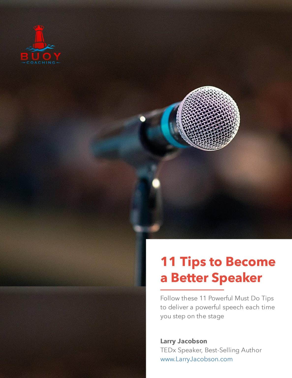 11 Tips to Better Public Speaking